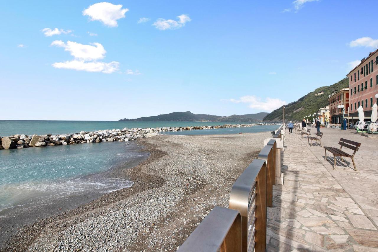 키아바리 A Due Passi Dal Mare 아파트 외부 사진